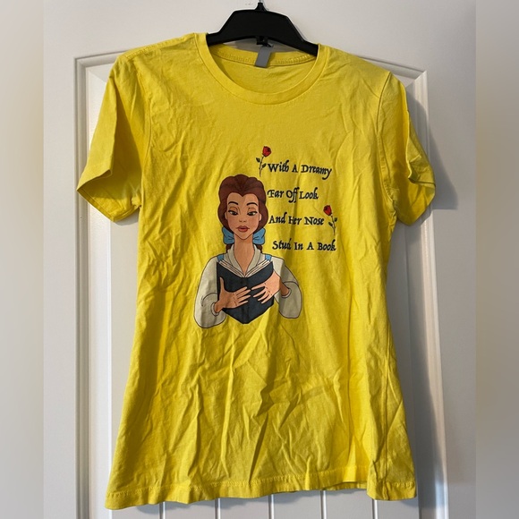 7$ ADD ON! Unique Belle statement shirt - Picture 2 of 5